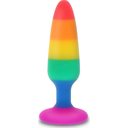 Plug Anal PRIDE 8,5 CM - Couleurs inspirées de la fierté