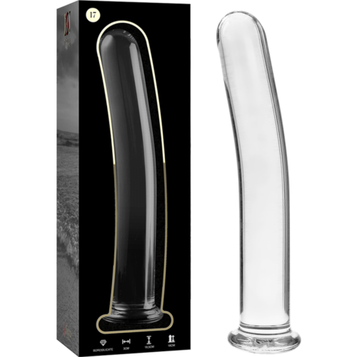 Dildo cristal NEBULA SERIES BY IBIZA 18.5 cm