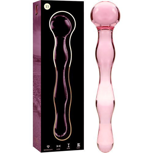 Dildo Nebula Series By Ibiza Modèle 13 en Verre Borosilicate