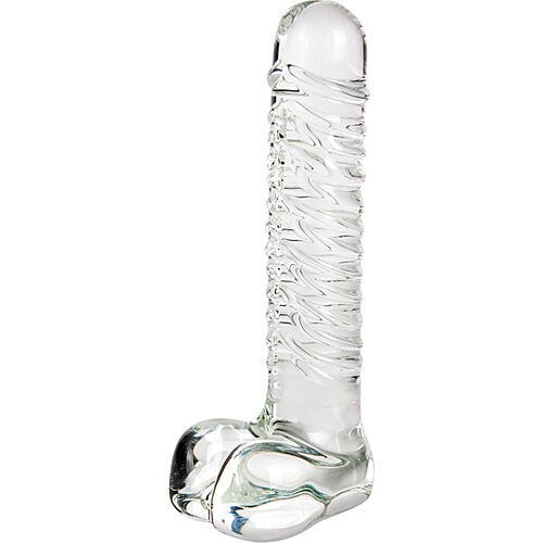 Dildo en verre S Pleasures Crystal CENTAURI