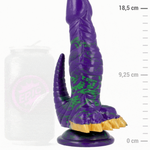 Dildo EPIC Crocotta Aurora Mystique en silicone