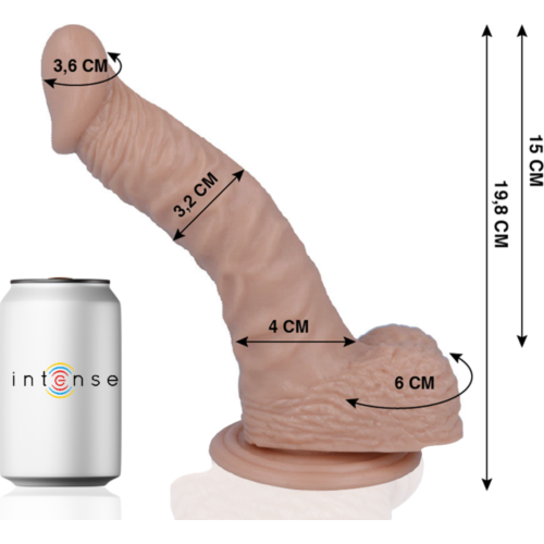 Dildo MR. INTENSE 19.8 CM | Pénis réaliste en PVC