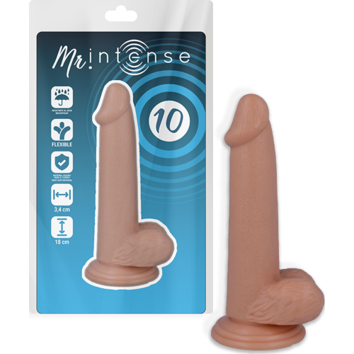 Dildo MR. INTENSE 18 cm - Sensation réaliste et douce