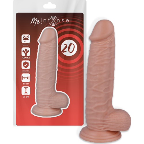 Dildo MR INTENSE 20 cm - Sensation réaliste