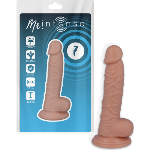 Dildo MR. INTENSE 7 Pénis Réaliste 17.1 cm