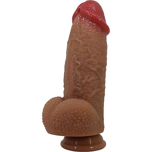 Dildo PRETTY LOVE ACHILLE 22 CM - Réaliste et texturé