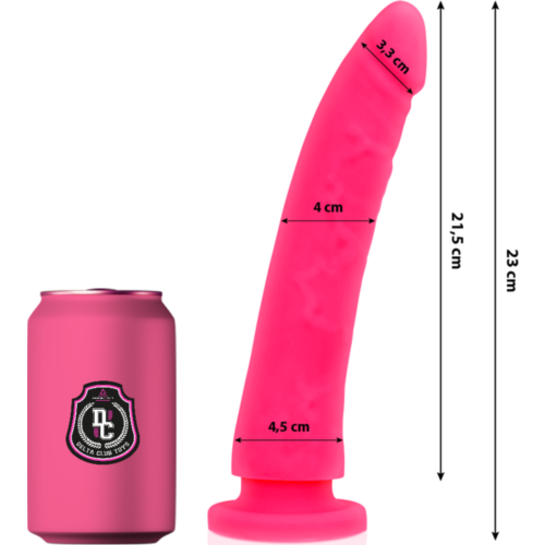 Dildo DELTACLUB 23 cm en silicone médicale