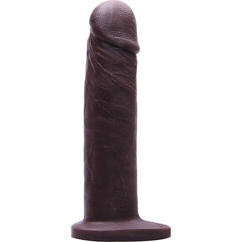 Dildo Tantus Alan Mocha silicone ultra-doux