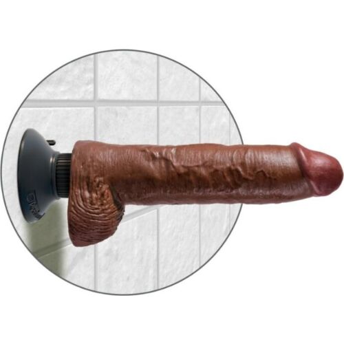 Vibrateur réaliste KING COCK 25,5 cm