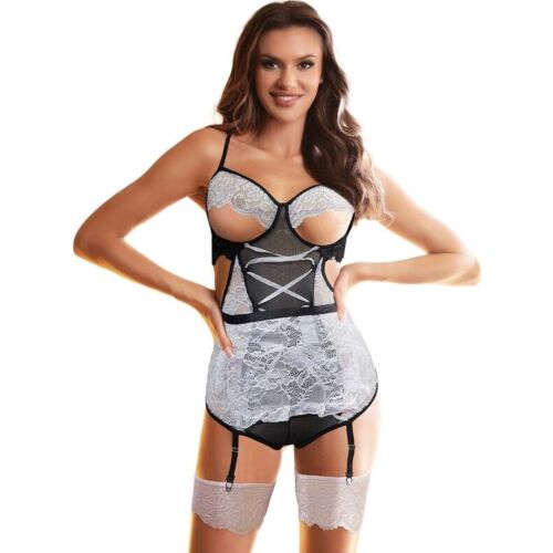 Disfraz Sirvienta SUBBLIME L/XL avec détail corset