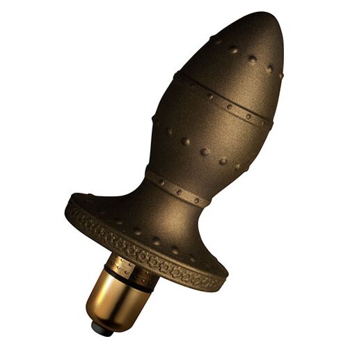 Plug anal Plug Dominus Metalic avec design conique