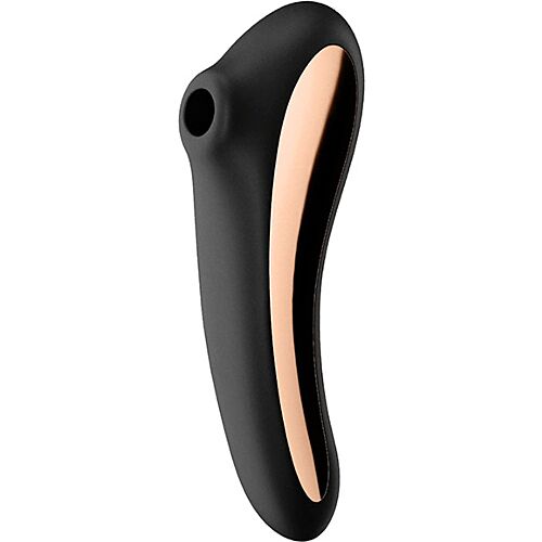 Vibromasseur SATISFYER Dual Kiss - Stimulation Avancée