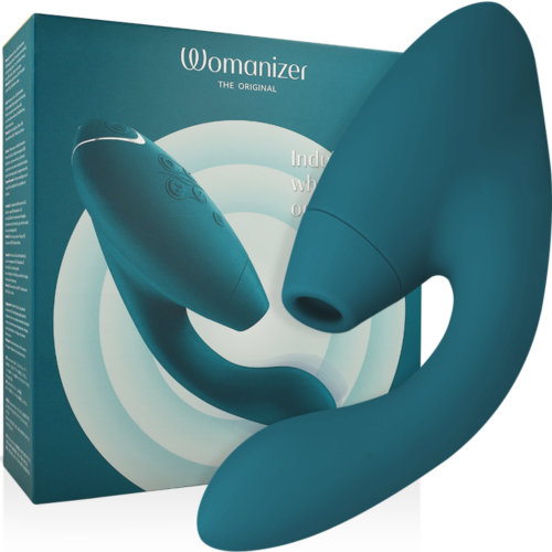 Succionateur Womanizer Duo 2 avec stimulation clitoridienne
