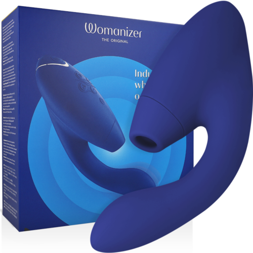 Stimulateur Womanizer Duo 2 avec stimulation clitoridienne et G