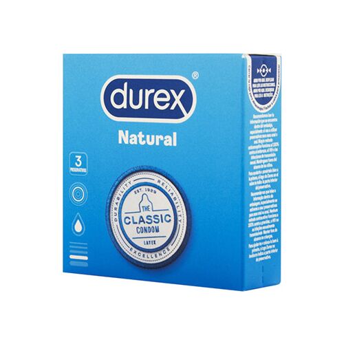 Préservatifs Durex Natural Comfort - Confort et facilité