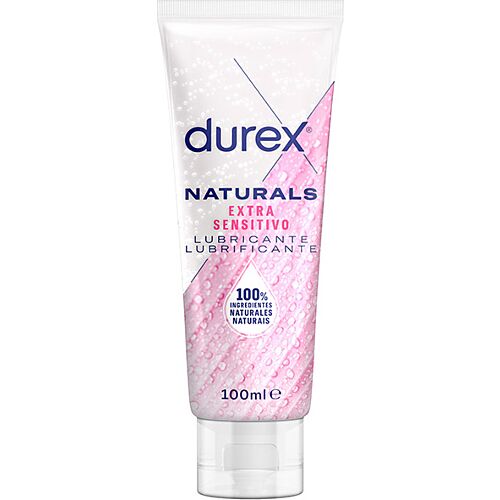 Lubrifiant DUREX Naturals 100 ML - Extra Sensitif