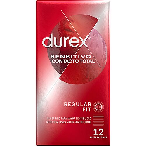 Préservatifs Durex Sensitivo Super Fin 12 unités