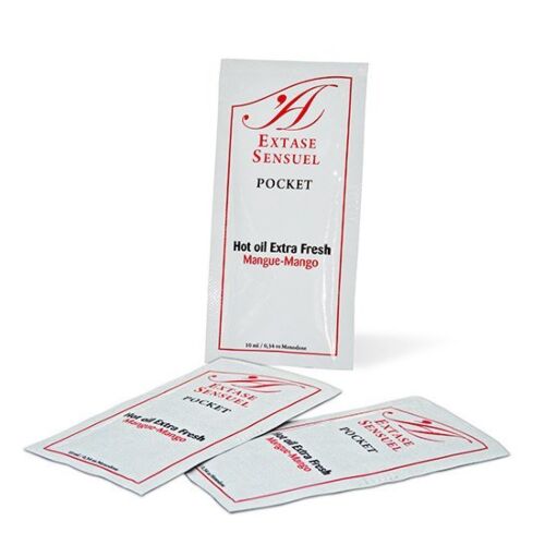 Huile de Massage EXTASE SENSUAL - Mango 10 ML avec effet extra frais