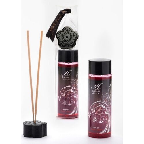 Huile de massage EXTASE SENSUAL - Cerise Stimulante 100 ml