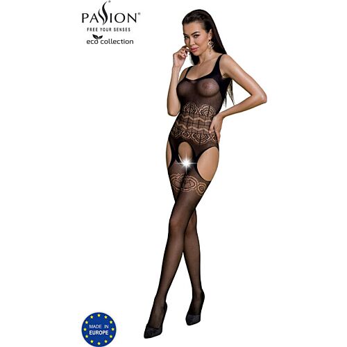 Bodystocking PASSION WOMAN BODYSTOCKINGS ECO BS007