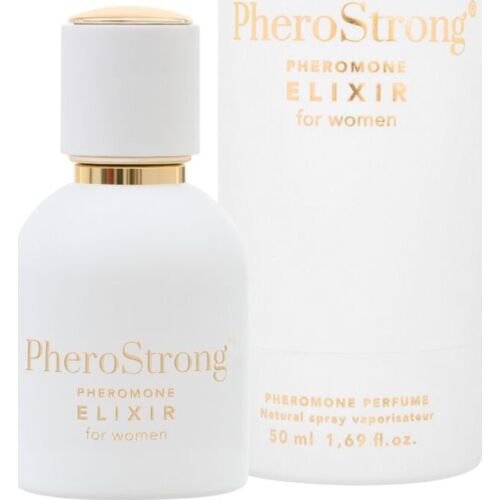 Parfum aux phéromones pour femme Pherostrong Elixir