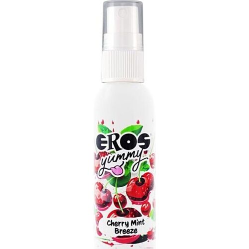 Spray corporel EROS Yummy cerise menthe 50ml