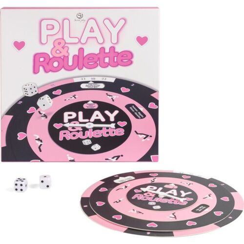 Jeu de dés et roulette SECRETPLAY - Maximisez l'excitation