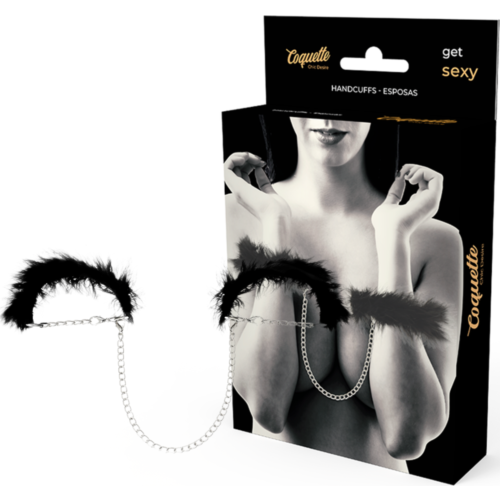 Esposas Coquette Fetish Deluxe pour un jeu élégant