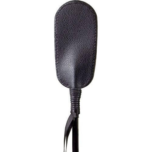 Menottes SECRETPLAY en plumes noires pour le bondage.