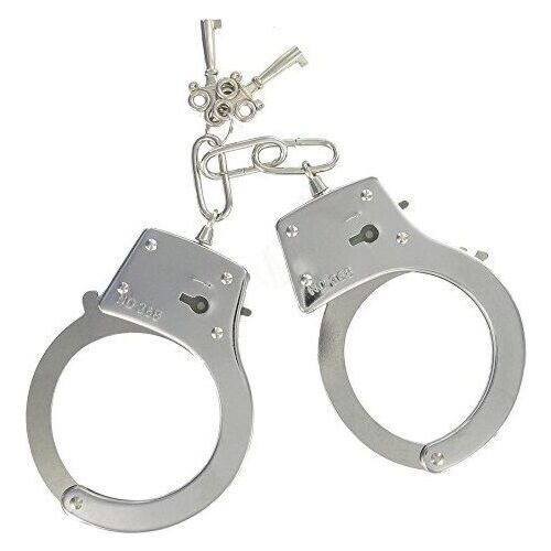 Menottes en métal Seven Creations pour vos fantasías