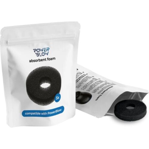Mousse absorbante KIIROO Power Blow - Lot de 5