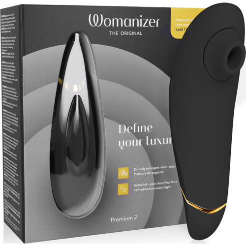 Vibrateur Womanizer Premium 2 avec technologie Pleasure Air