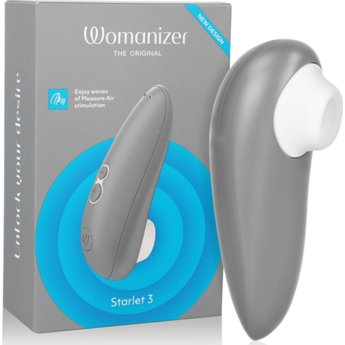 Vibrateur Womanizer Starlet 3 | Stimulation clitoridienne