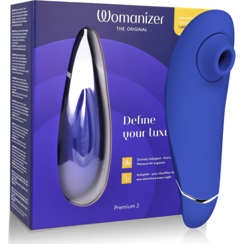 Vibrateur WOMANIZER PREMIUM 2 avec technologie Pleasure Air