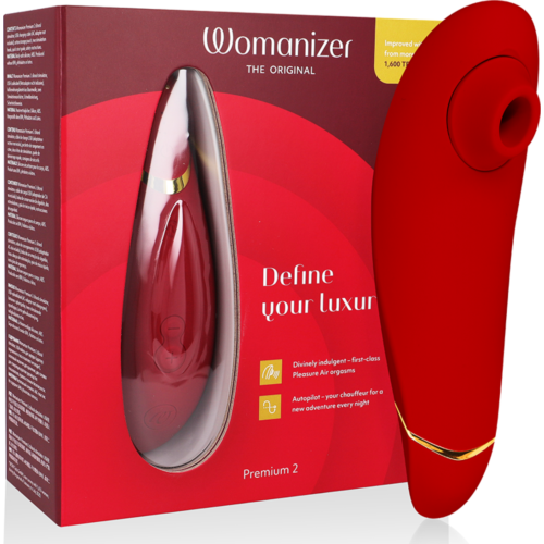 Vibrateur Womanizer Premium 2 avec technologie Pleasure Air
