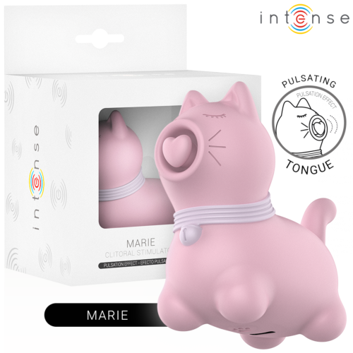 Stimulateur clitoridien INTENSE FUN Marie avec tapotement
