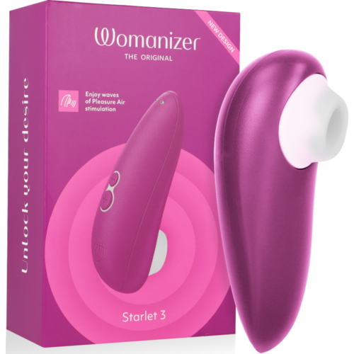 Vibrateur Womanizer Starlet 3 | Stimulation clitoridienne avancée