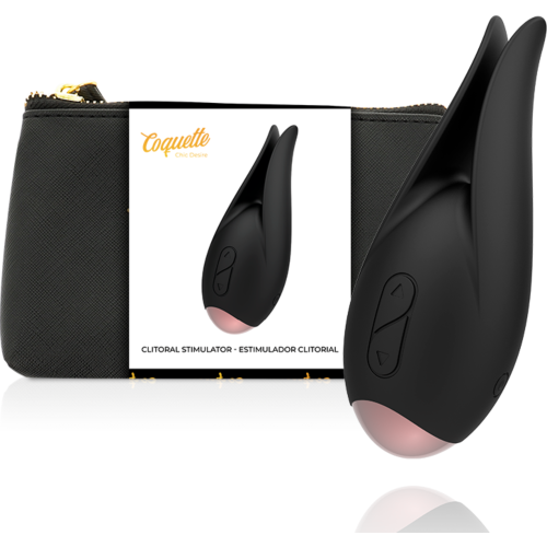 Stimulateur Clitoridien Coquette Chic Desire - 10 Modes de Vibrations