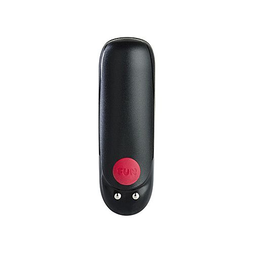 Mini vibrateur FUN FACTORY Noir - Cinq niveaux de vibration