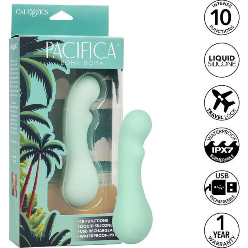 Vibrateur Point G CALEXOTICS Pacifica Bora Bora 10 Vibrations