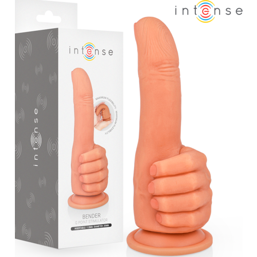 Stimulateur Point G Intense Fun Bender Main Flexible