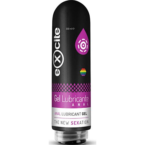 Lubrifiant Anal EXCITE 200 ML - Douceur et Arôme de Fraise