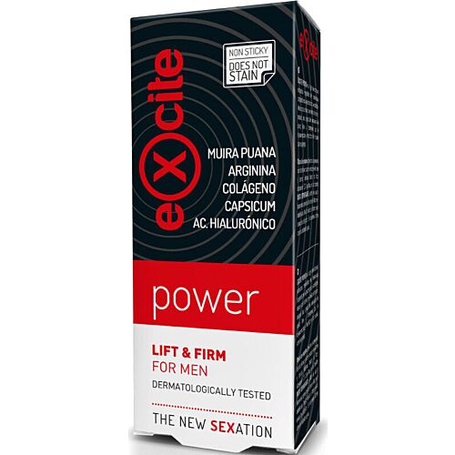 Gel d'augmentation de l'érection EXCITE - POWER GEL 20 ML