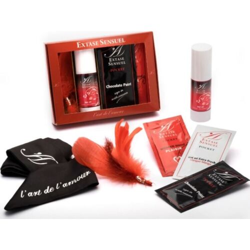 Kits Couples EXTASE SENSUAL - Coffret Sensuel de Voyage