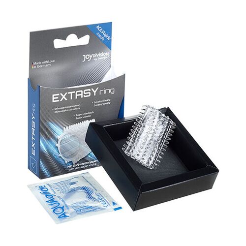 Anneau Pénien JOYDIVISION EXTASY RING avec boutons stimulant