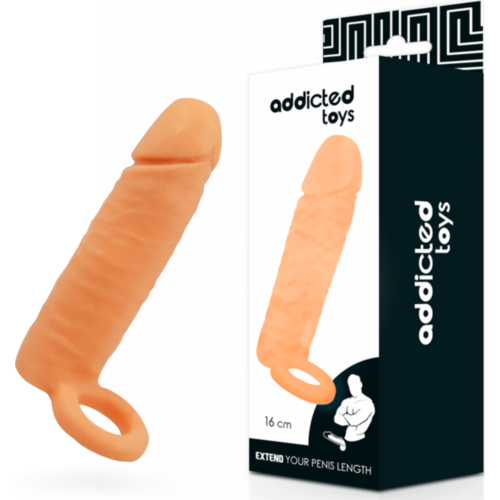 Accessoire pénien ADDICTED TOYS 16 cm pour une sensation accrue