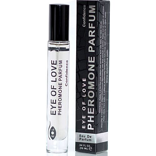 Parfum phéromone Eye of Love Confidence 10 ml - Attraction