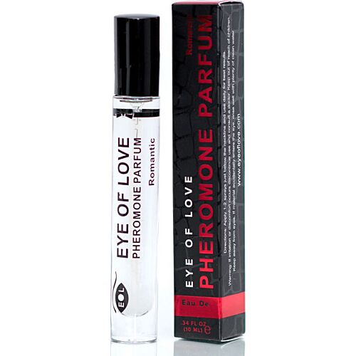 Parfum aux phéromones EYE OF LOVE - ROMANTIC 10 ml