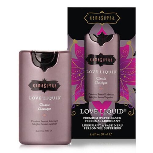Lubrifiant KAMASUTRA Love Liquid 100ml - Soyeux et Hypoallergénique