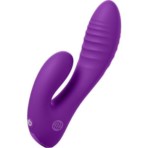 Vibromasseur FANTASY FOR HER Secret Lover double stimulation violet